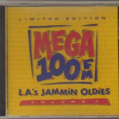 Mega Jammin Oldies - Vol. One-Temptations,Malo,Delfonics,Stylistics,GQ