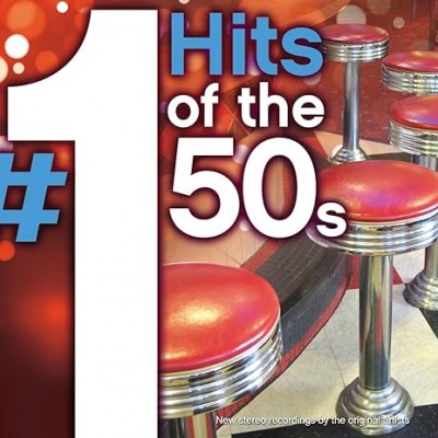 #1 Hits of The 50s-Platters,Everly Brothers,Crests,Fats Domino...