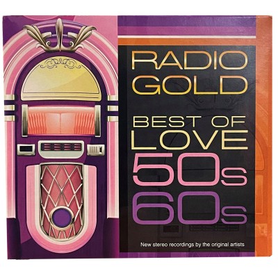 Radio Gold Best Of Love 50s&60s-Mary Wells,Association,Classics IV...