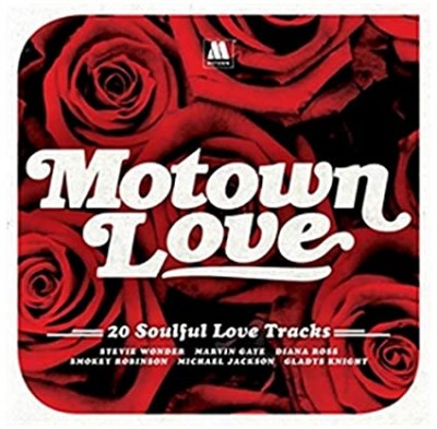 MOTOWN LOVE-Stevie Wonder,Marvin Gaye,Diana Ross,Smokey Robinson...