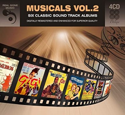 MUSICALS VOL.2-SIX ORIGINAL SOUNDTRACK ALBUMS-Kiss Me Kate,Band Wagon,