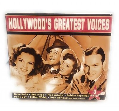 Hollywood's Greatest Voices-Gene Kelly,Fred Astaire,Marlene Dietrich..