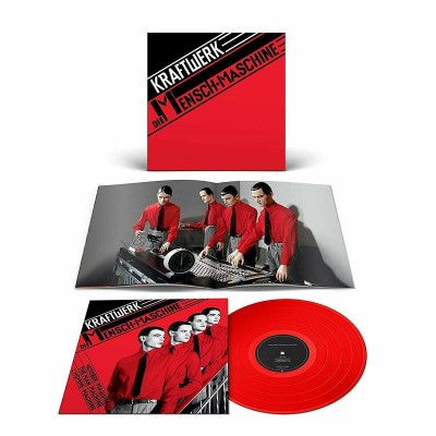 Die Mensch-Maschine - Red Translucent LP