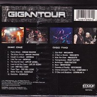 GIGANTOUR-MEGADETH, DREAM-THEATER, ANTHRAX, FEAR FACTORY