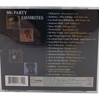 80S PARTY FAVORITES-Gloria Gaynor,Irene Cara,Billy Ocean,Candi Staton,