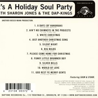 It's A Holiday Soul Party