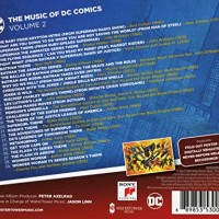 MUSIC OF DC COMICS VOL.2-Bud Collyer,John Williams,Shirtley Walker...