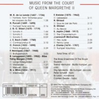 Music From The Court Of Queen Margrethe II