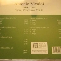 Vivaldi: Choice Selections from the Vivaldi Edition, Vol. 2