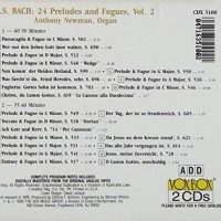 24 Preludes & Fugues Vol.2/Anthony Newman-Organ