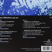 Symphonies No.1,2 & 5/The Swan Of Tuonela