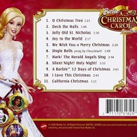 A Collection Of Christmas Carols Inspired By The Barbie Holiday Movie