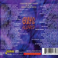 GUYS ALLOWED-Charlie Applewhite,Tony Bennett,Johnny Brandon,Norman Bro