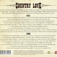 COUNTRY LOVE-Patsy Cline,Kitty Wells,Don Gibson,Hank Williams,George J