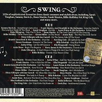 SWING-Sarah Vaughan,Frank Sinatra,Sammy Davis Jr.,Dean Martin,Billie H