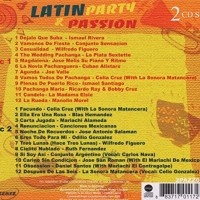 LATIN PARTY & PASSION-Ismael Rivera,Conjunto Sensacion,La Sonora Matan