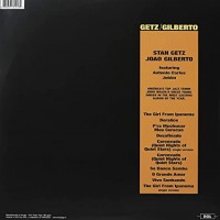 Getz/Gilberto Feat. Antonio Carlos Jobim - 180gr vinyl