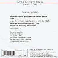 Danish Cantatas