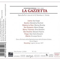 La Gazzetta-Bruno Rigacci