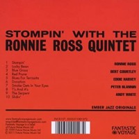 Stompin' With The Ronnie Ross Quintet