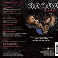 SALSA MANIA-Celia Cruz,Tito Puente,Marc Anthony,Oscar D'Leon&Jose Albe