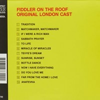 FIDDLER ON THE ROOF-The Original London Cast