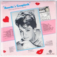 Annette's Scrapbook-The 21 Greatest Hits Of Annette