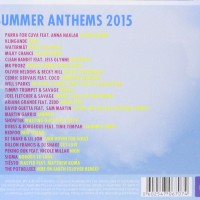 MINISTRY OF SOUND SUMMER ANTHEMS 2015-Will Sparks,Watermat,Parra For C