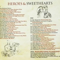 heroes & sweethearts-Andrews Sisters,Vera Lynn,Fats Waller,Doris Day..