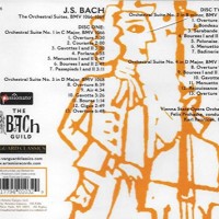 J. S. Bach: The Orchestral Suites BMV 1066-1069