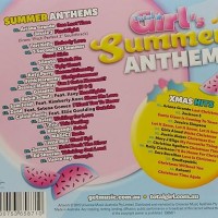 GIRL'S SUMMER ANTHEMS-Ariana Grande,Jessie J,5 Seconds of Summer,Katy