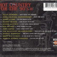 Hot Country For The 90's II-Alan Jackson,Terri Clark,Randy Travis...