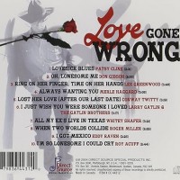 Love Gone Wrong-Patsy Cline,Don Gibson,Merle Haggard,Conway Twitty...