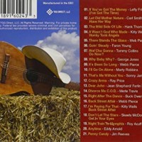 REAL COUNTRY LEGENDS-21 SONGS-Marty Robbins,George Jones,Kitty Wells,E