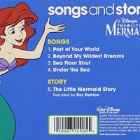 LITTLE MERMAID-Songs & Story