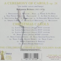 A Ceremony Of Carols