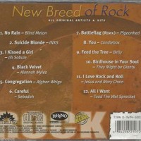 NEW BREED OF ROCK-Blind Melon,INXS,Alannah Myles,Candlebox,Jesus & Mar