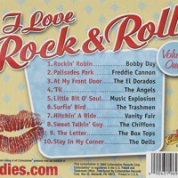 I LOVE ROCK & ROLL VOL.1-Bobby Day,Freddie Cannon,El Dorados,Angels,Mu