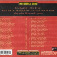 The Well-Tempered Clavier, Book 1