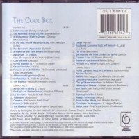 COOL BOX-Victoria De Los Angeles,Barbirolli,Boult,Marriner,Sargent...