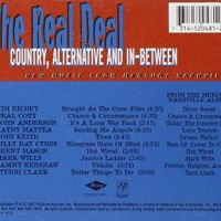 REAL DEAL-COUNTRY, ALTERNATIVE & IN-BETWEEN-John Anderson,Kathy Mattea