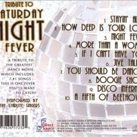 Tribute To Saturday Night Fever