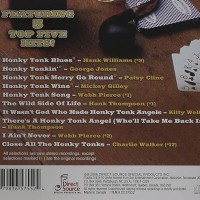 Honky Tonk Country-Hank Williams,George Jones,Patsy Cline,Webb Pierce.