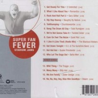 SUPER FAN FEVER-STADIUM JAMS-2 Unlimited,Romantics,Gary Glitter,Chumba