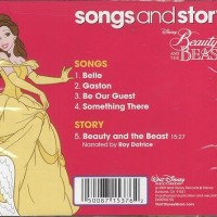 BEAUTY & THE BEAST-Songs & Story