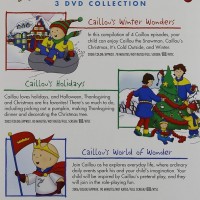 Caillou's Holiday Favorites - 3DVD Collection