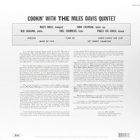 Cookin' With The Miles Davis Quintet (180gr vinyl)