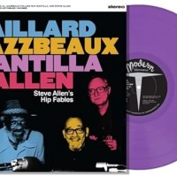 Steve Allen's Hip Fables - Purple vinyl