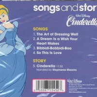 Cinderella-Songs & Story