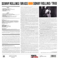 Sonny Rollins/Brass - Sonny Rollins/Trio